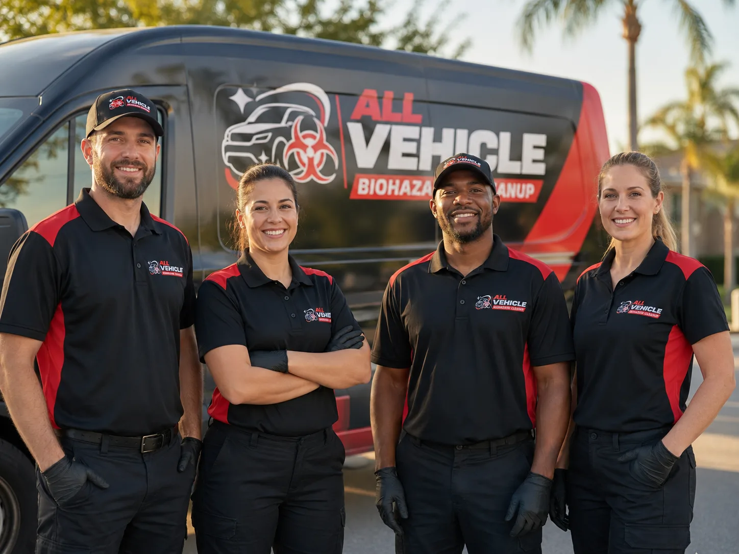 Vehicle Biohazard Cleanup company in Carbon, TX